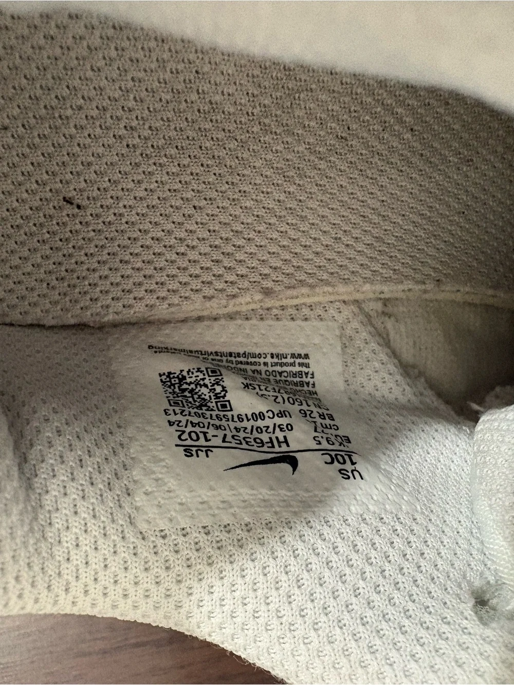 Nike Kids White Sneakers - Classic All-White Trainers